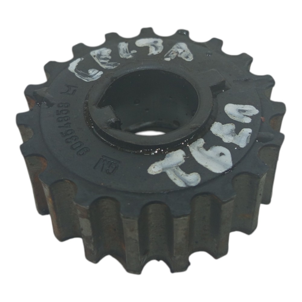 Engrenagem Virabrequim Original Gm Celta 1.0 8v 2002 A 2005 6