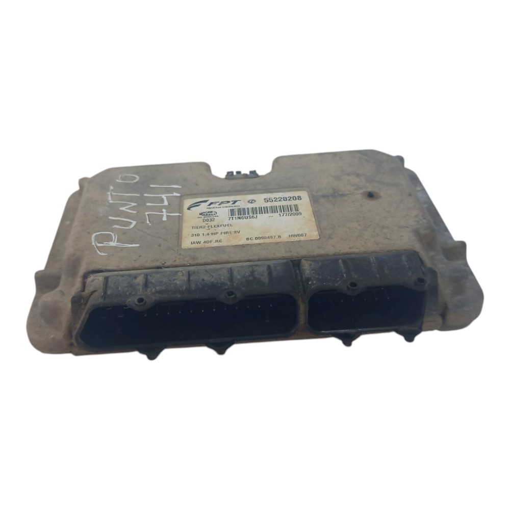 Módulo Injeção Ecu Fiat Punto 1.4 8v Flex 2007 2008 A 2017 1