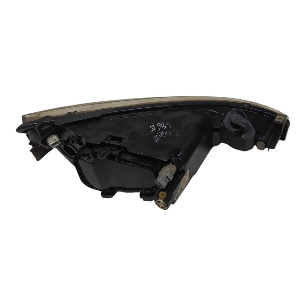 Farol Dianteiro Esquerdo Peugeot 206 1999 A 2010 89000521 Esquerdo/motorista