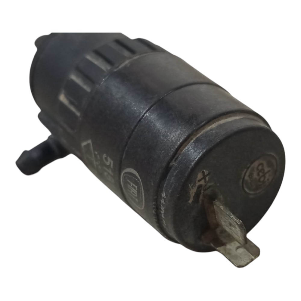 Motor Reservatorio Esguicho Parabrisa Fiat Siena 2012 A 2021 Preto 2