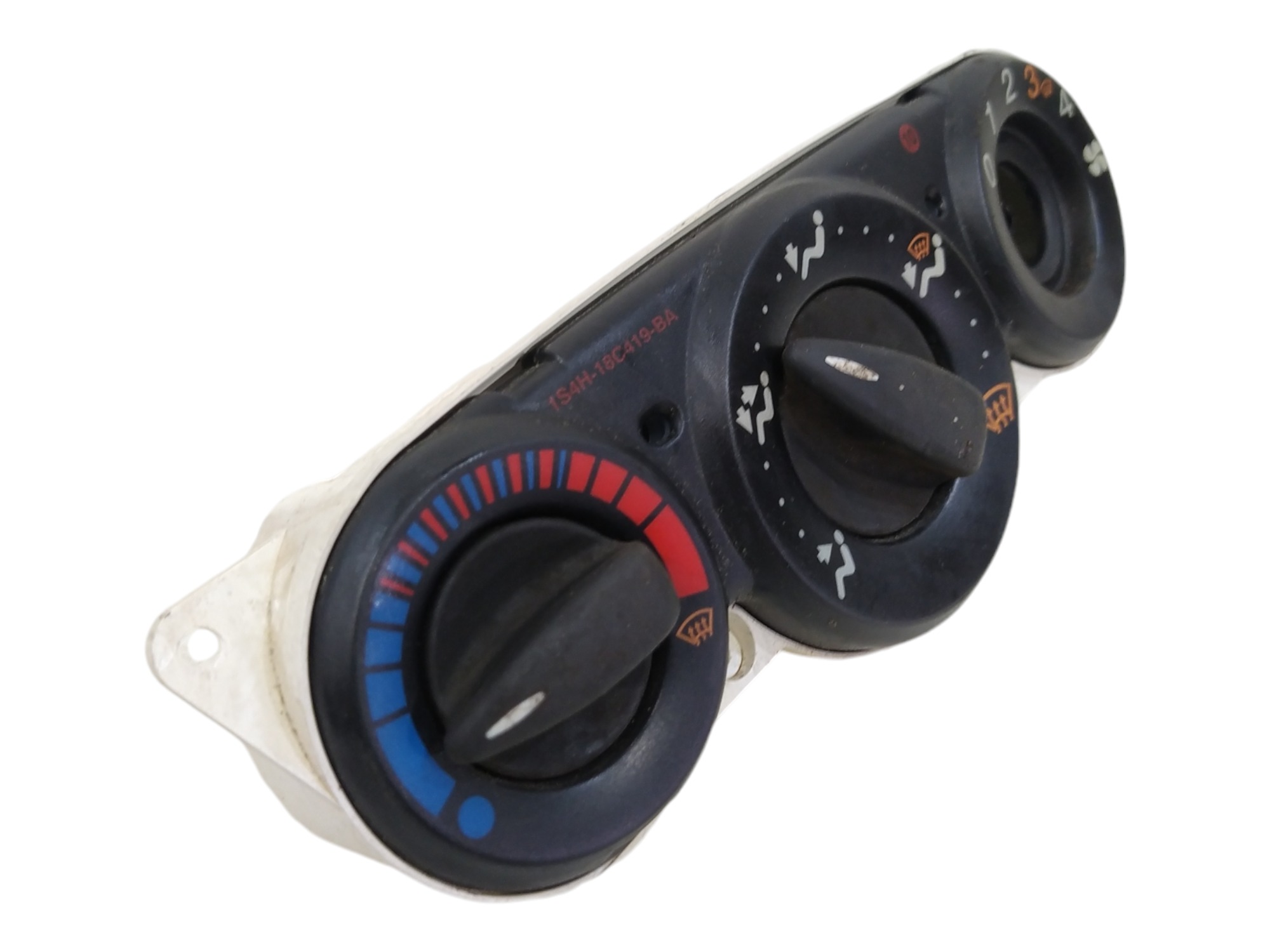Comando Ar Condicionado Ventilação Ford Focus 2001 A 2008 6