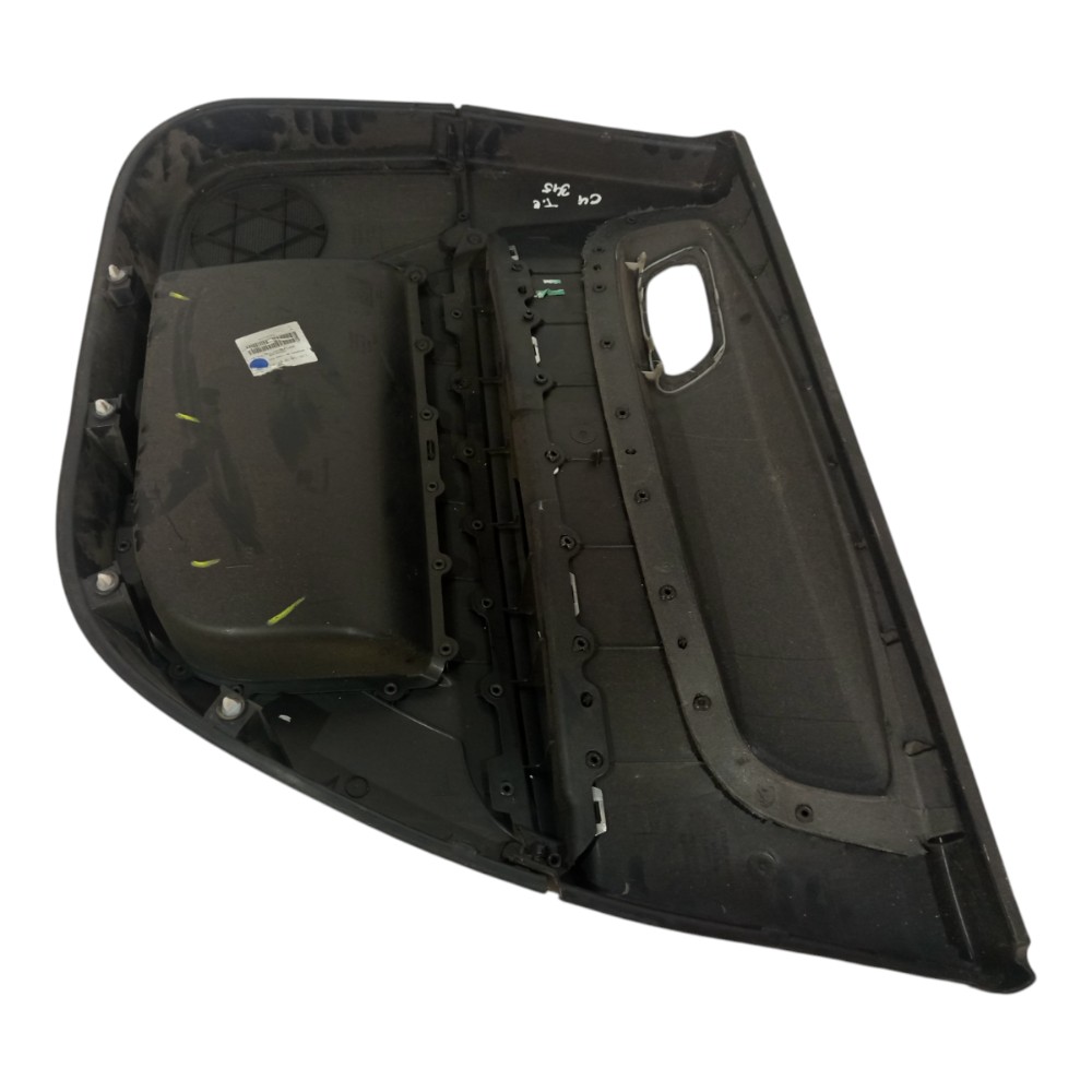 Forro Porta Traseiro Citroen C4 Pallas 2007 2008 A 2013 7