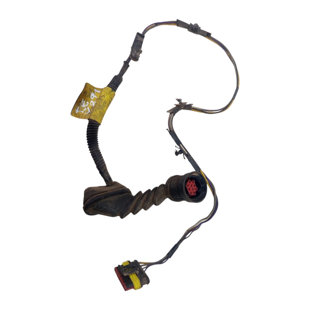 Chicote Eletrico Porta Traseira Esquerda Fiat Palio 01 A 07 6