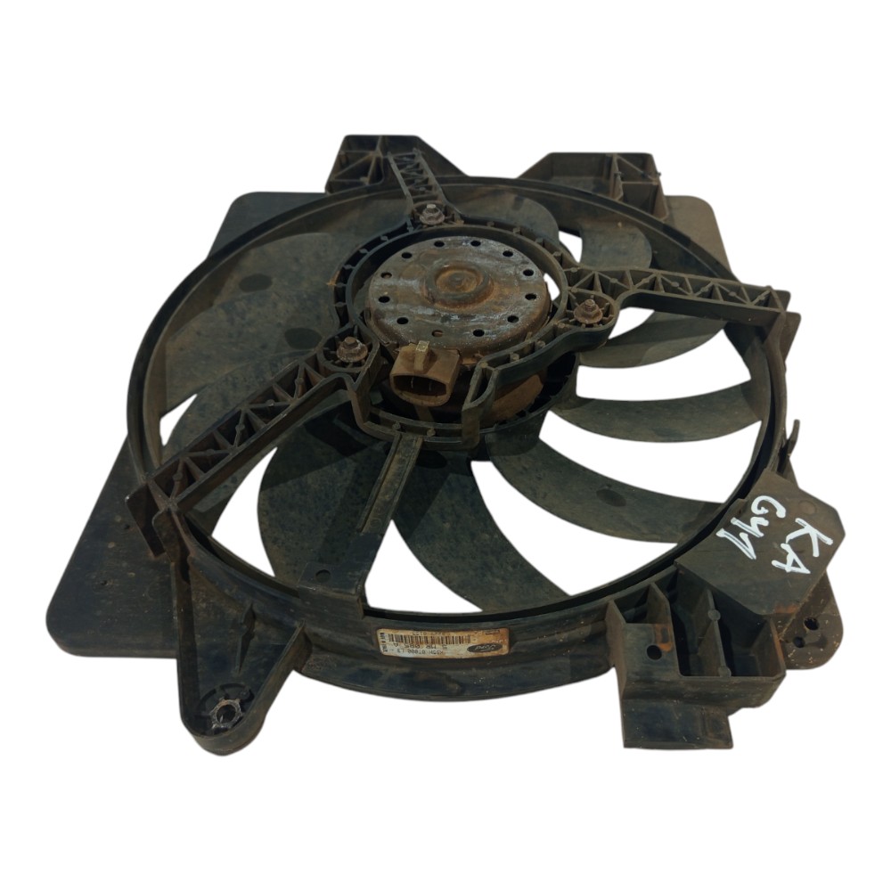 Ventoinha Defletor Ford Ka 1.0 8v 1996 1997 1998 A 1999 4
