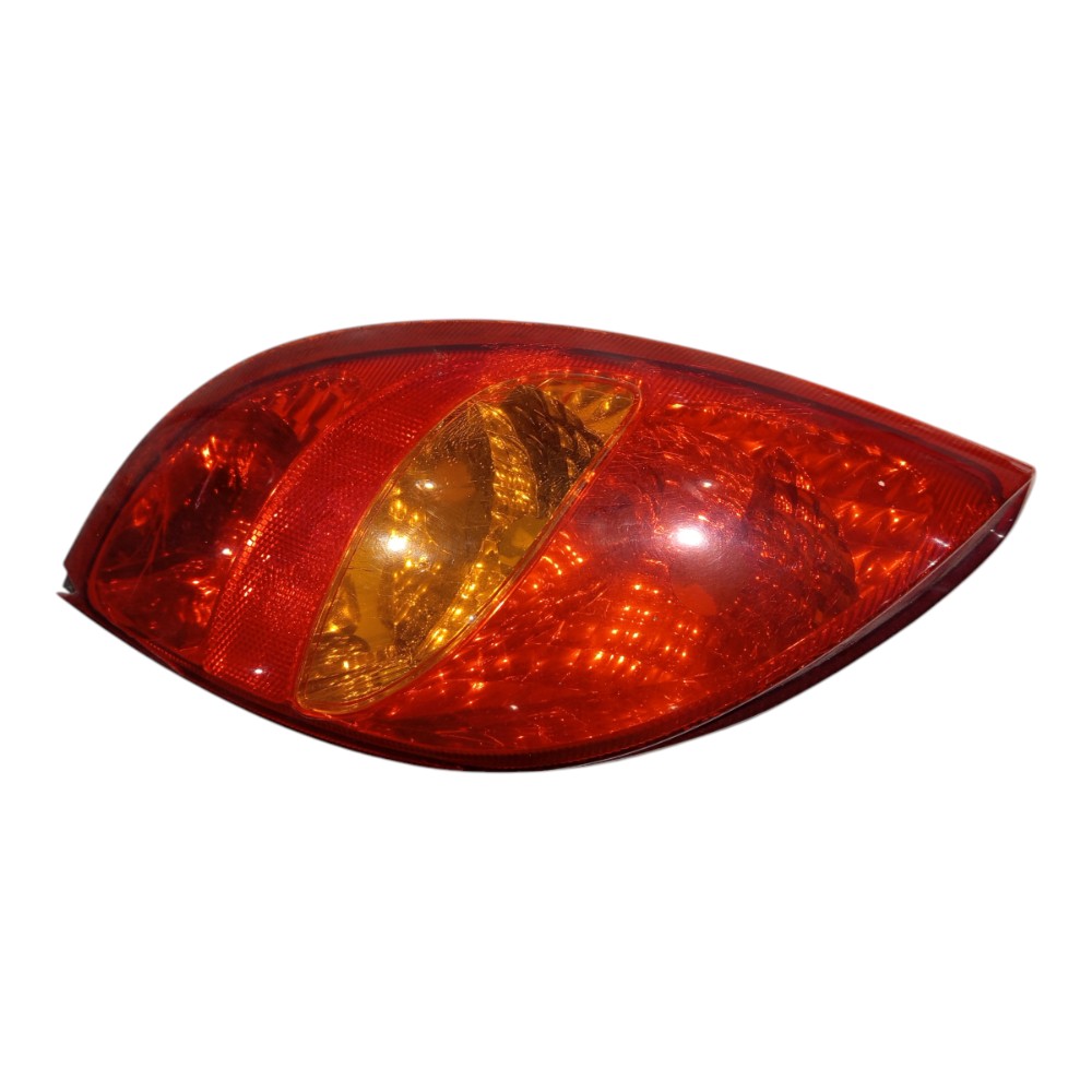 Lanterna Traseira Esquerda Gm Chevrolet Celta 2001 02 A 2005 Esquerdo/motorista Vermelho/amarelo 1
