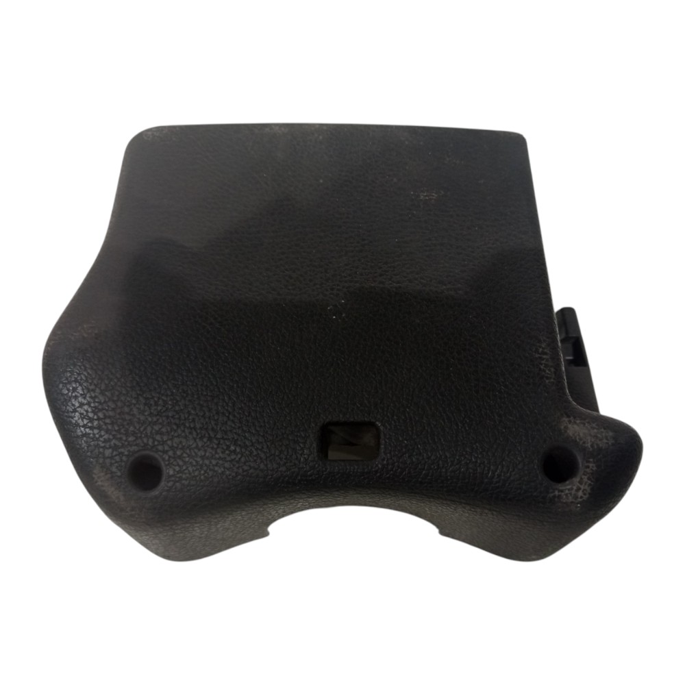 Acabamento Moldura Coluna Direção Peugeot 206 2001 A 2011 Preto 1
