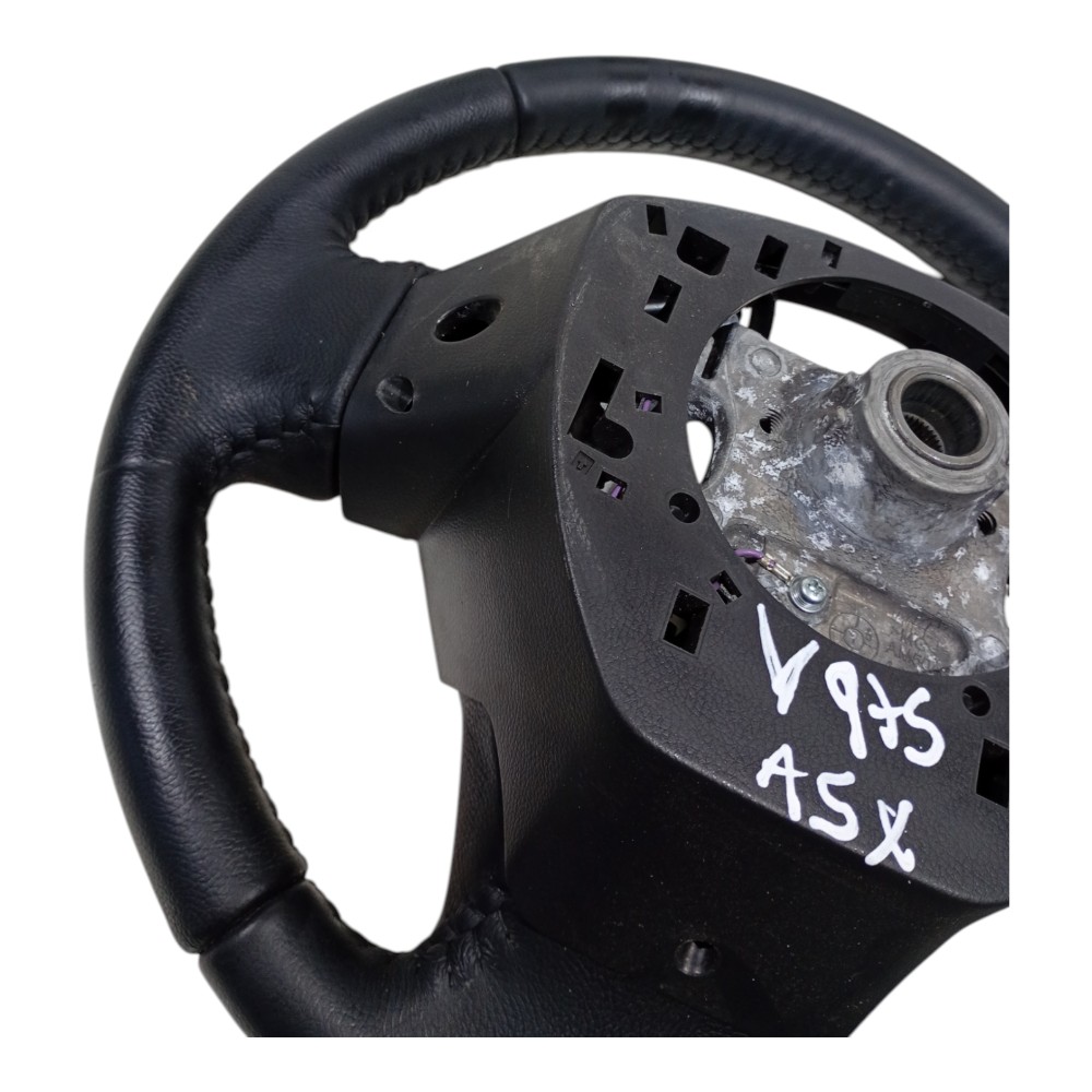 Volante Couro Mitsubishi Asx 2015 2016 2017 2018 A 2020 7