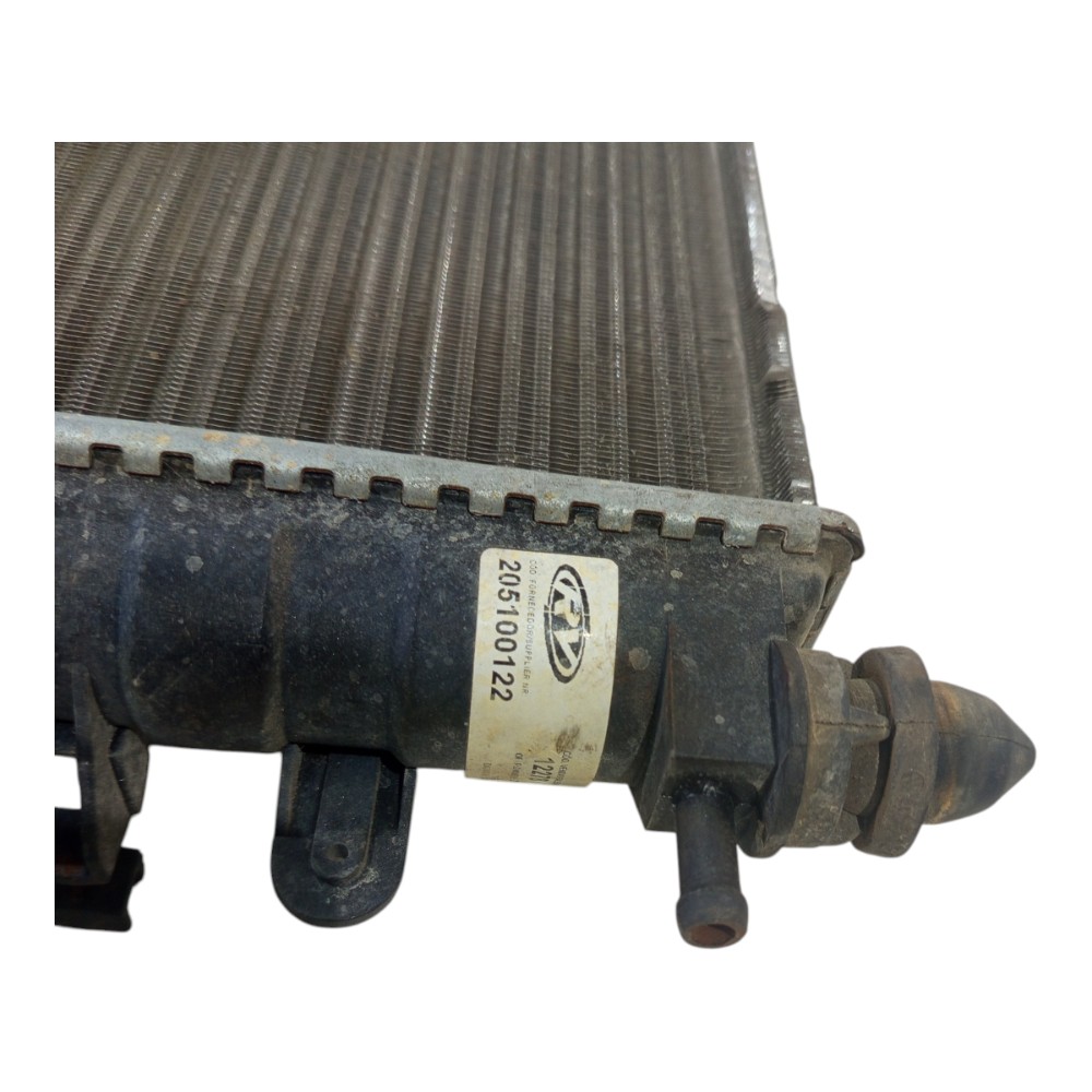 Radiador Ford Verona 1.8 2.0  Gl Anos 1993 1994 1995 1996 5