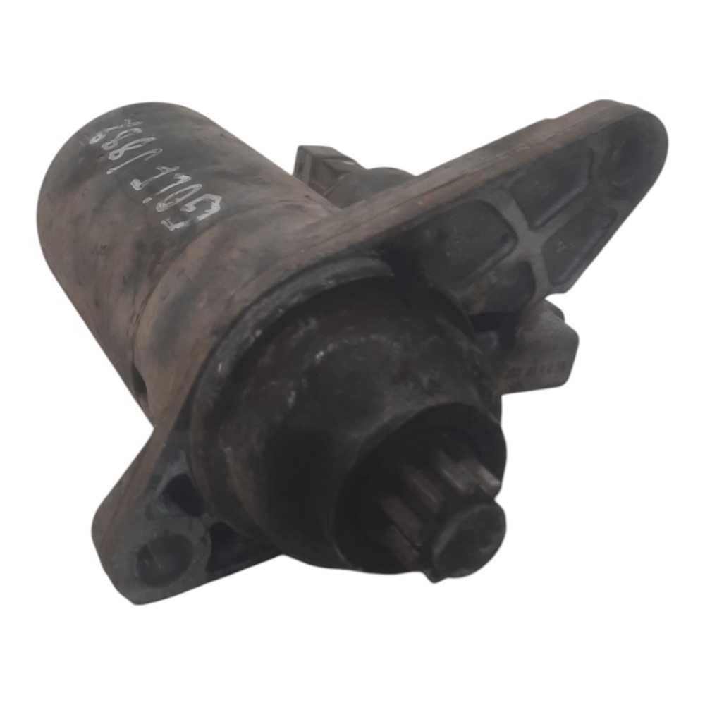 Motor Arraque 9 Dentes Vw Golf Fox Polo Gol 2003 A 2010 6