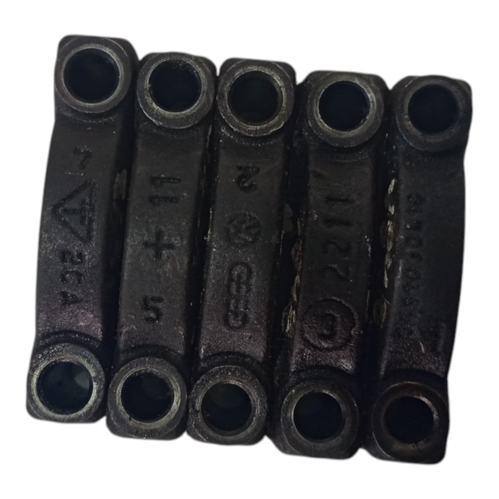 Jogo Mancal Std Volkswagen Gol 1.0 16v 1999 2000 2001 A 2005 Preto 6