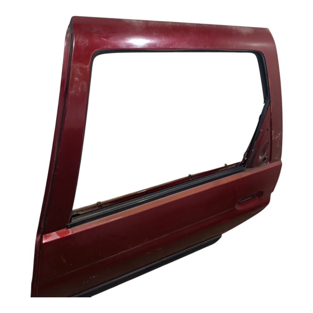 Porta Vermelha Traseira Esquerda Ford Escort 1997 98 A 2002 Traseira Esquerdo Vermelho 7