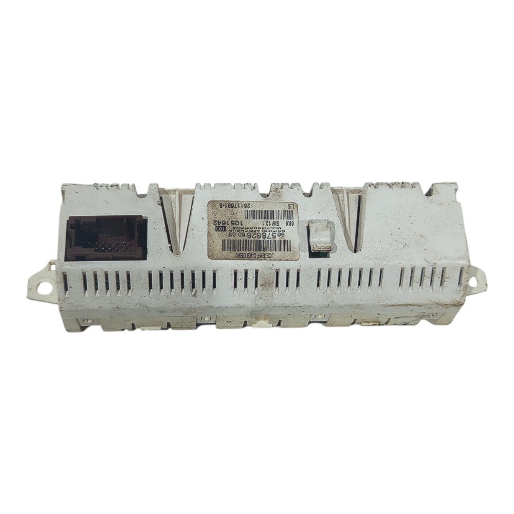 Computador Display Bordo Peugeot 307 2003 2004 2005 A 2012 2