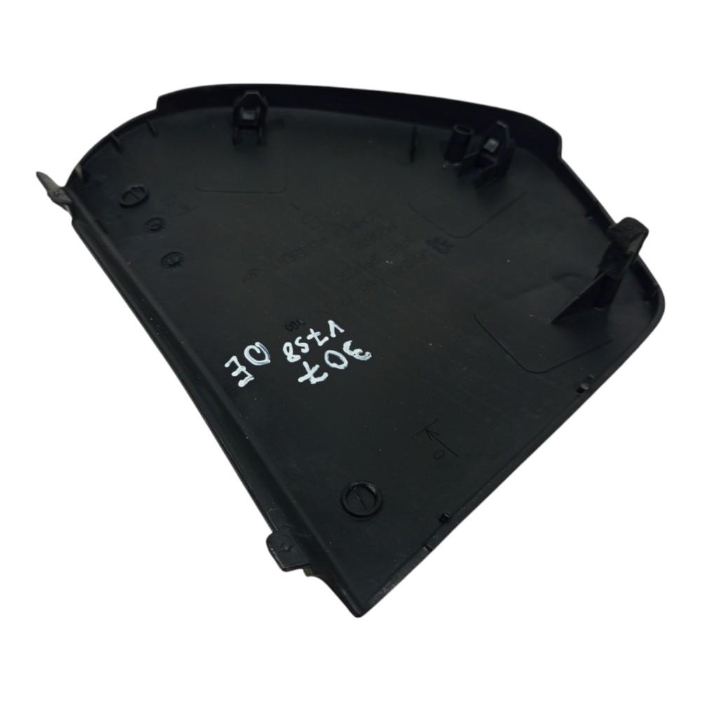 Moldura Tampa Lateral Esquerdo Painel Peugeot 307 2004 A 12 6