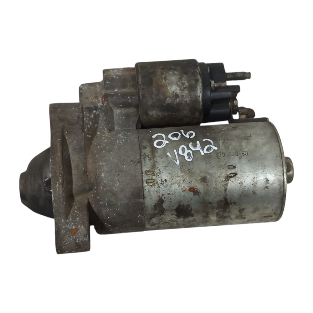 Motor Partida Arranque Peugeot 206 1.4 8v 2004 2005 A 2008 4