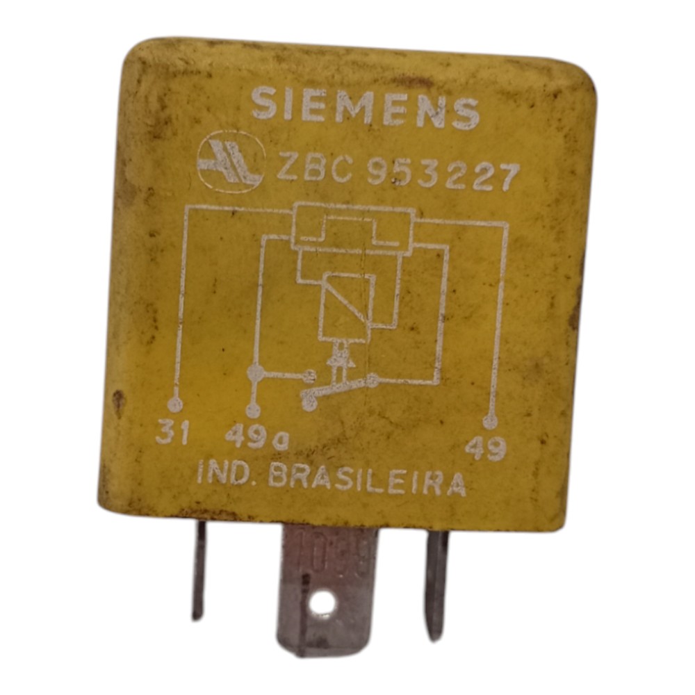 Rele Auxiliar Pisca Alerta Volkswagen 2001 2002 2003 2004 2