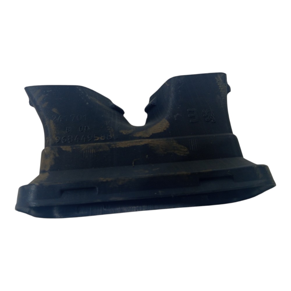 Moldura Duto Ar Citroen C4 Pallas Peugeot 307 2001 02 A 2012 Preto 3