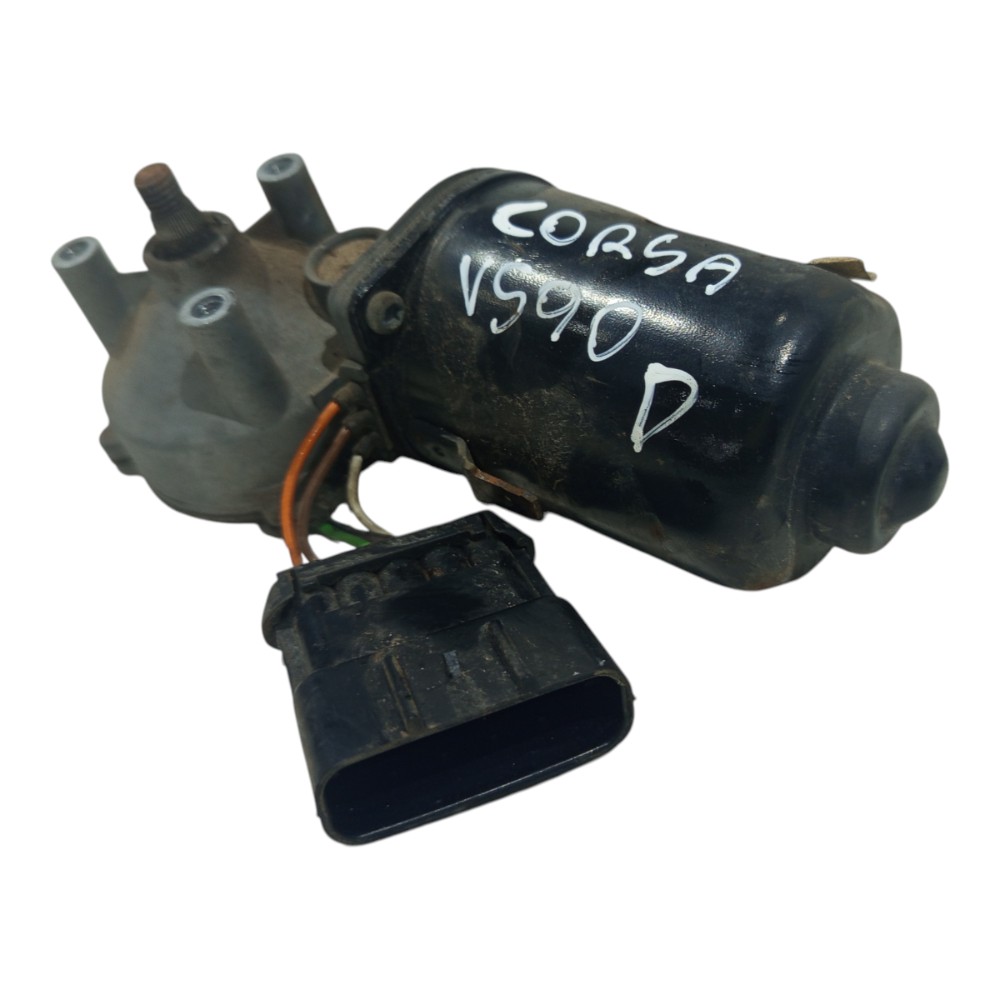 Motor Limpador Parabrisa Diant Chevrolet Corsa 1997 A 2002 8