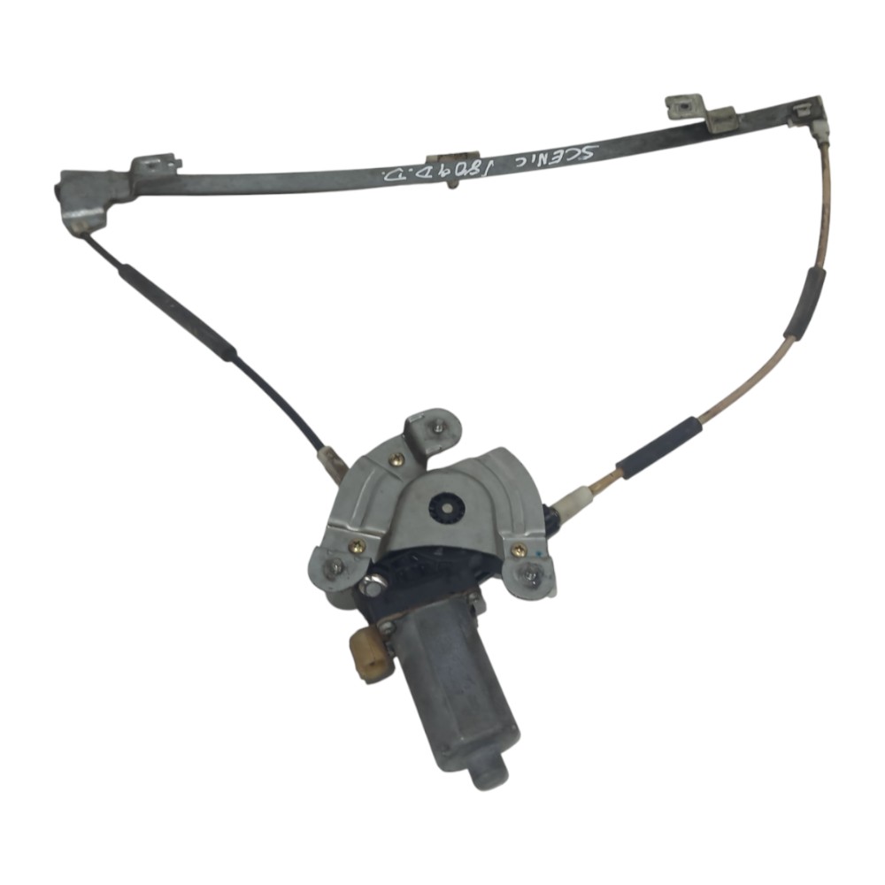 Maquina Vidro Diant Direito Renault Scenic 1998 A 2010 2