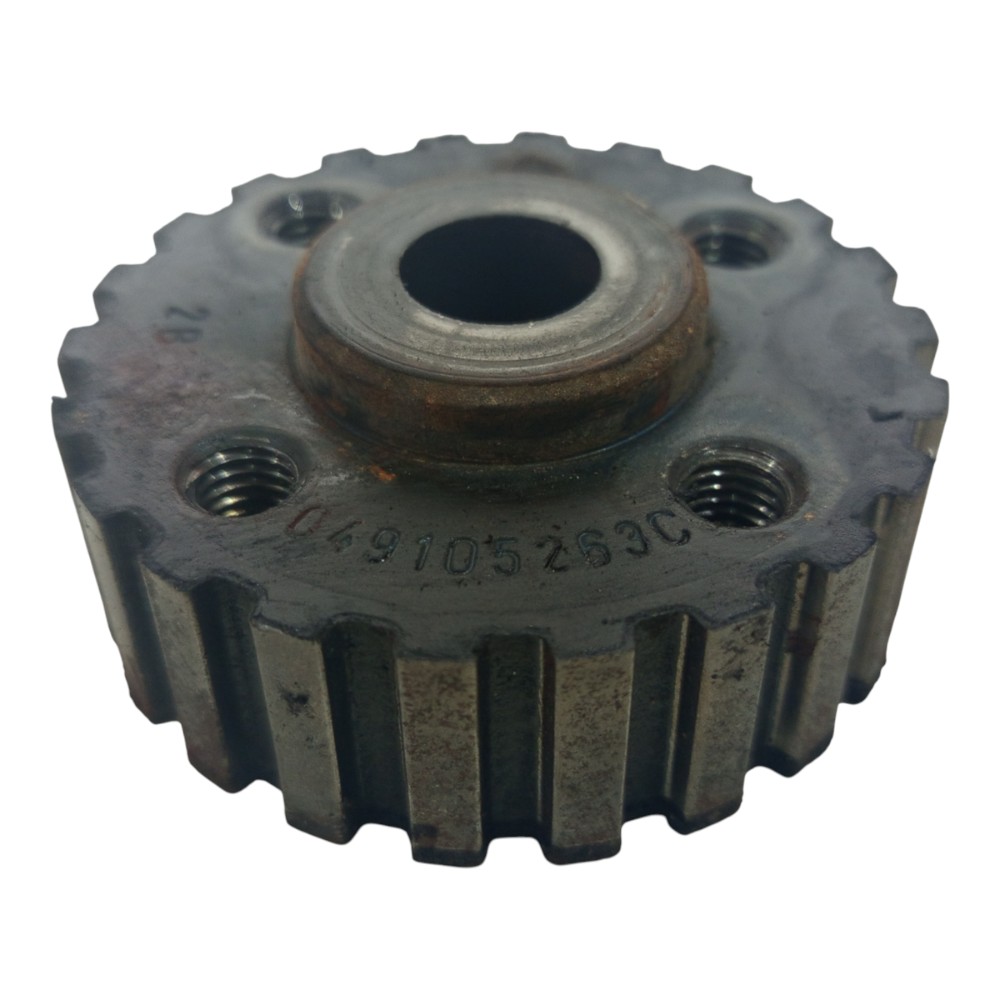 Engrenagem Virabrequim Volkswagen Gol G2 1.0 1996 A 2006 3
