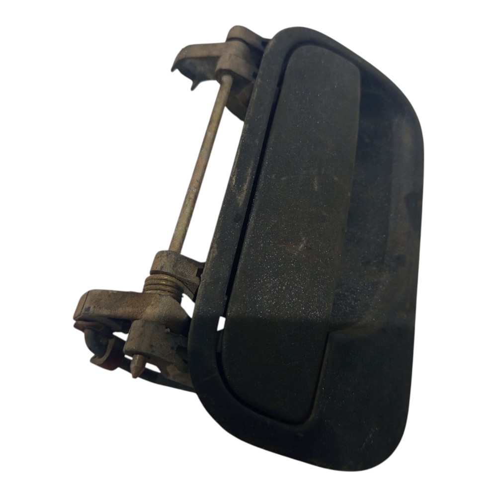 Maçaneta Externa Traseira Direita Gm Vectra 1997 1998 A 2005 Preto Traseira 1