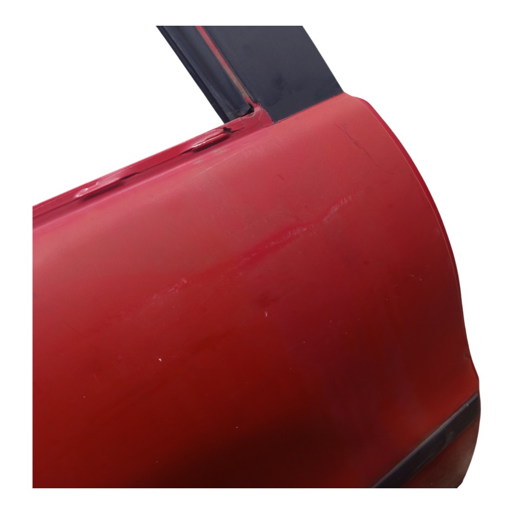 Porta Verrmelho Traseira Direito Fiat Palio 1998 1999 A 2004 Vermelho 7