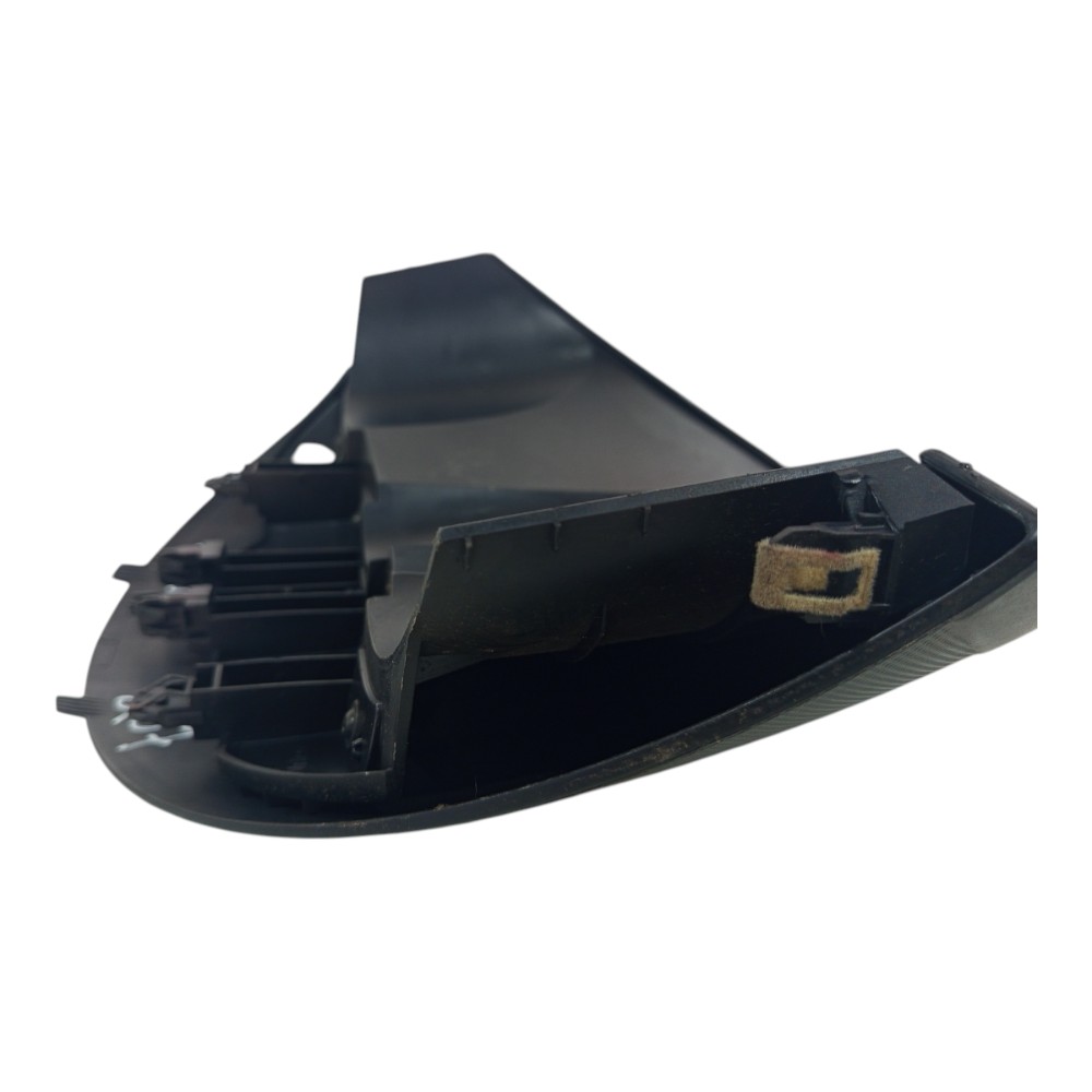 Moldura Painel Instrumentos Peugeot 206 207 2008 2009 A 2013 Preto 5