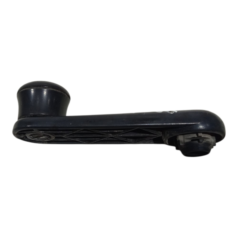 Manivela Vidro Manual Fiat Palio 1996 97 98 99 2000 A 2012  Preto 2