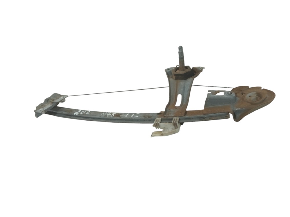 Maquina Vidro Traseiro Esquerdo Peugeot 206 1999 2000 A 2009 4