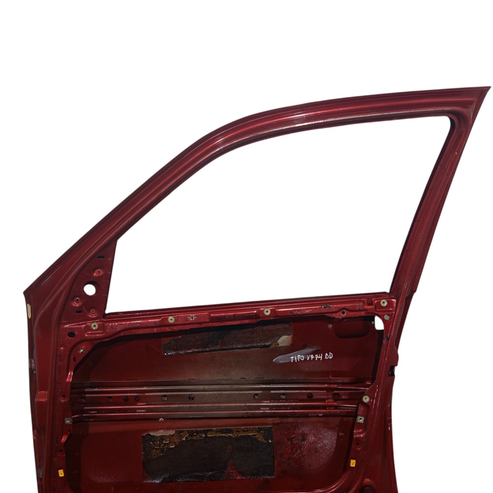 Porta Dianteira Direita Fiat Tipo  1993 1994 1995 A 1997 Dianteira Direito Preto 2
