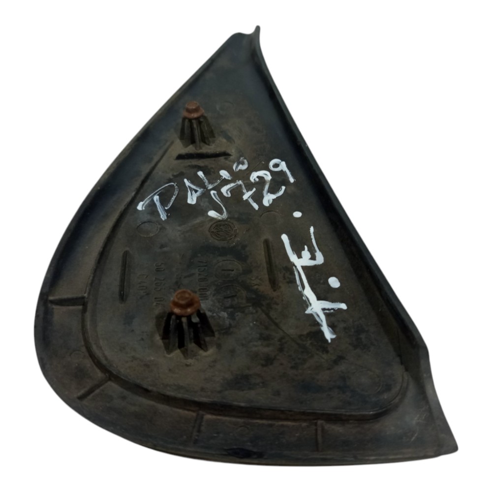 Moldura Externa Retrovisor Tras. Esq. Fiat Palio 1996 A 2012 3