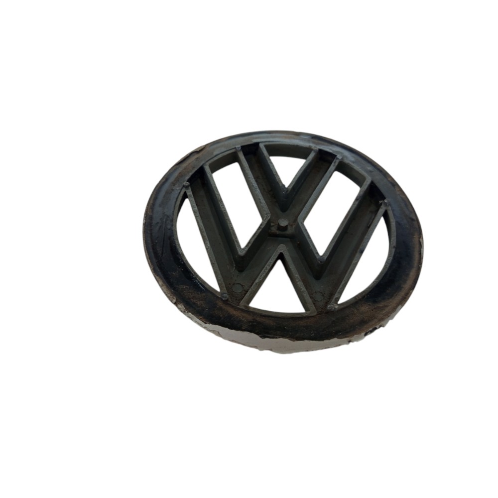Emblema Tampa Traseira Volkswagen Gol G2 1996 1997 A 2003 Cinza 2