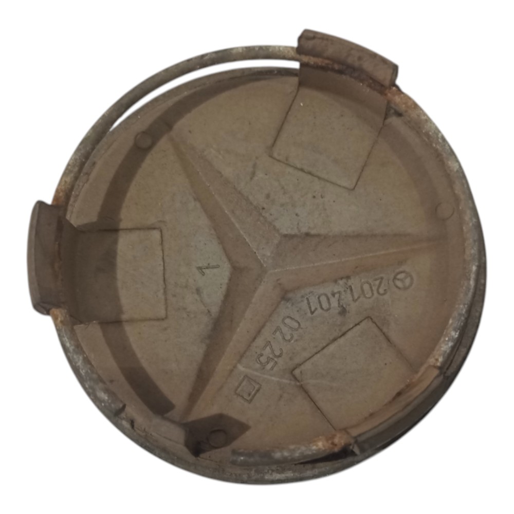 Tampa Central Roda Mercedes C180 2008 2009 2010 2012 A 2012 Prateado 5