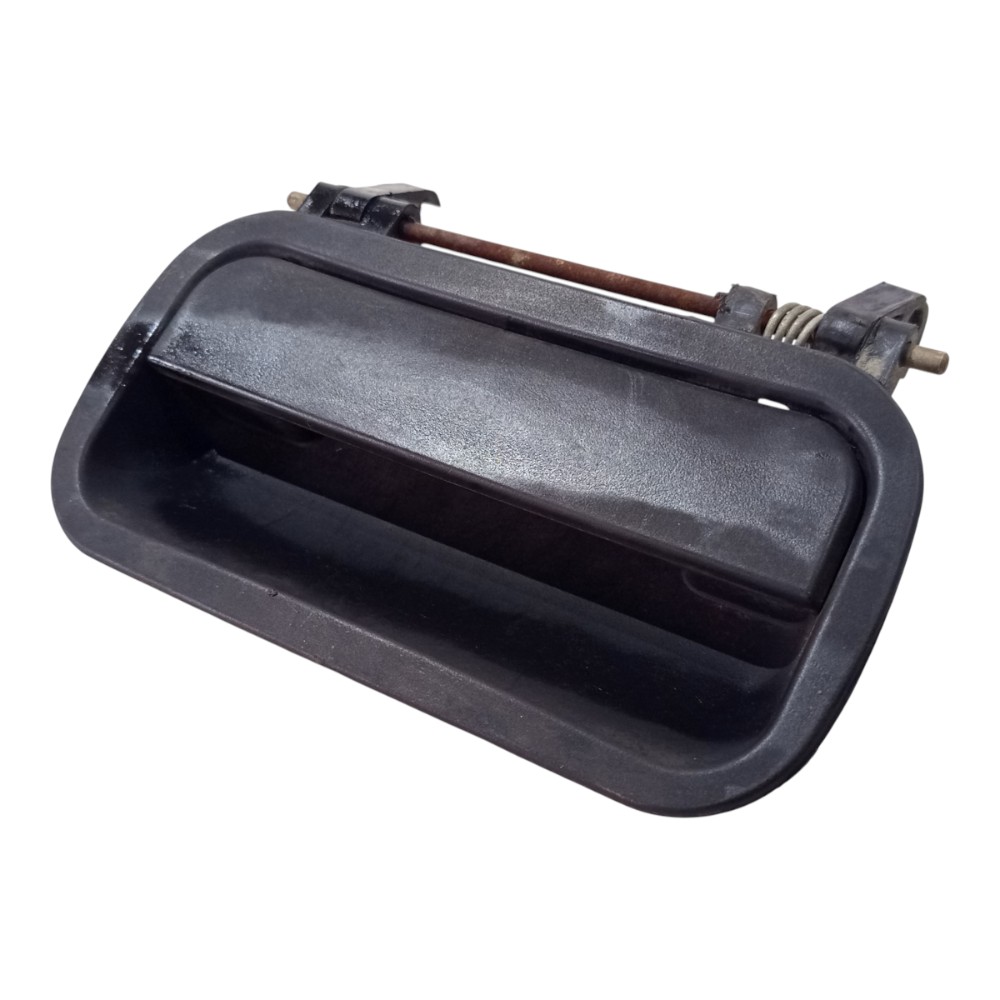 Maçaneta Externa Porta Traseira Le Gm Vectra 1995 A 2006 Preto 6