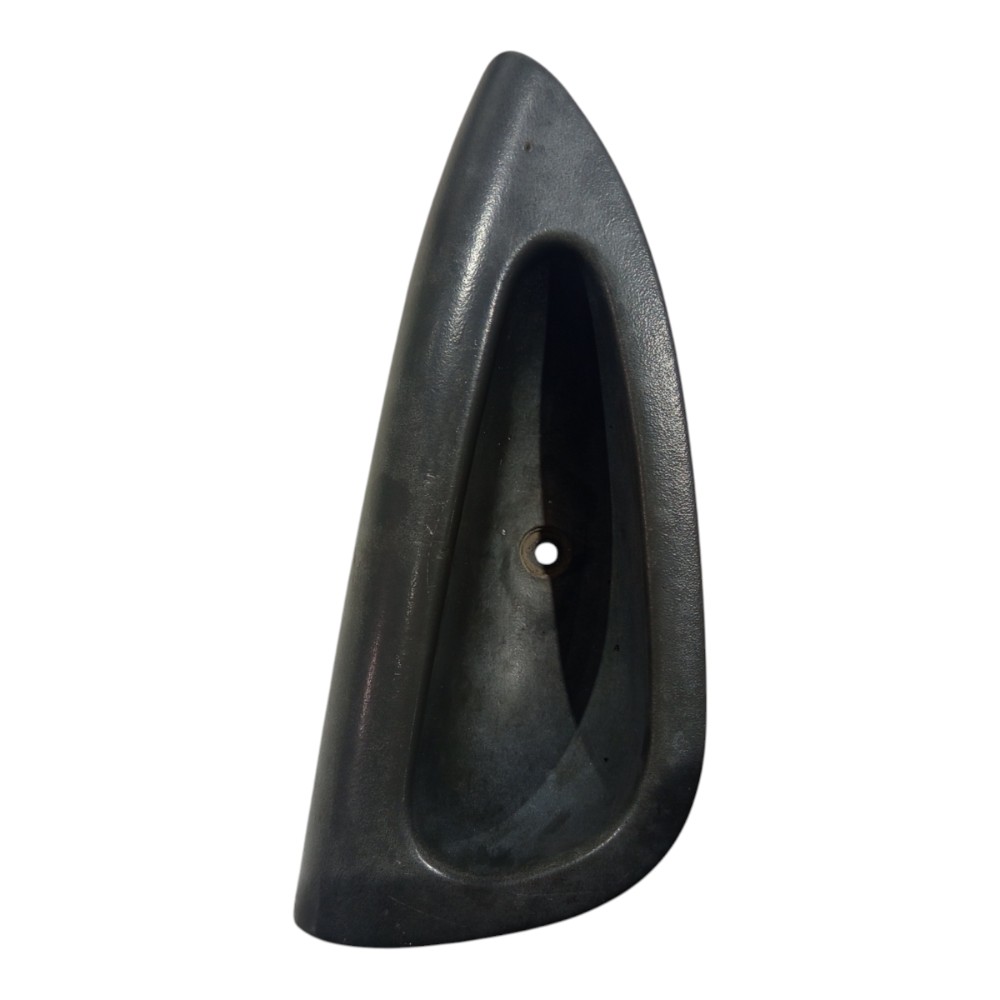 Puxador Porta Dianteira Direita Renault Scenic 2001 A 2010 Preto 5