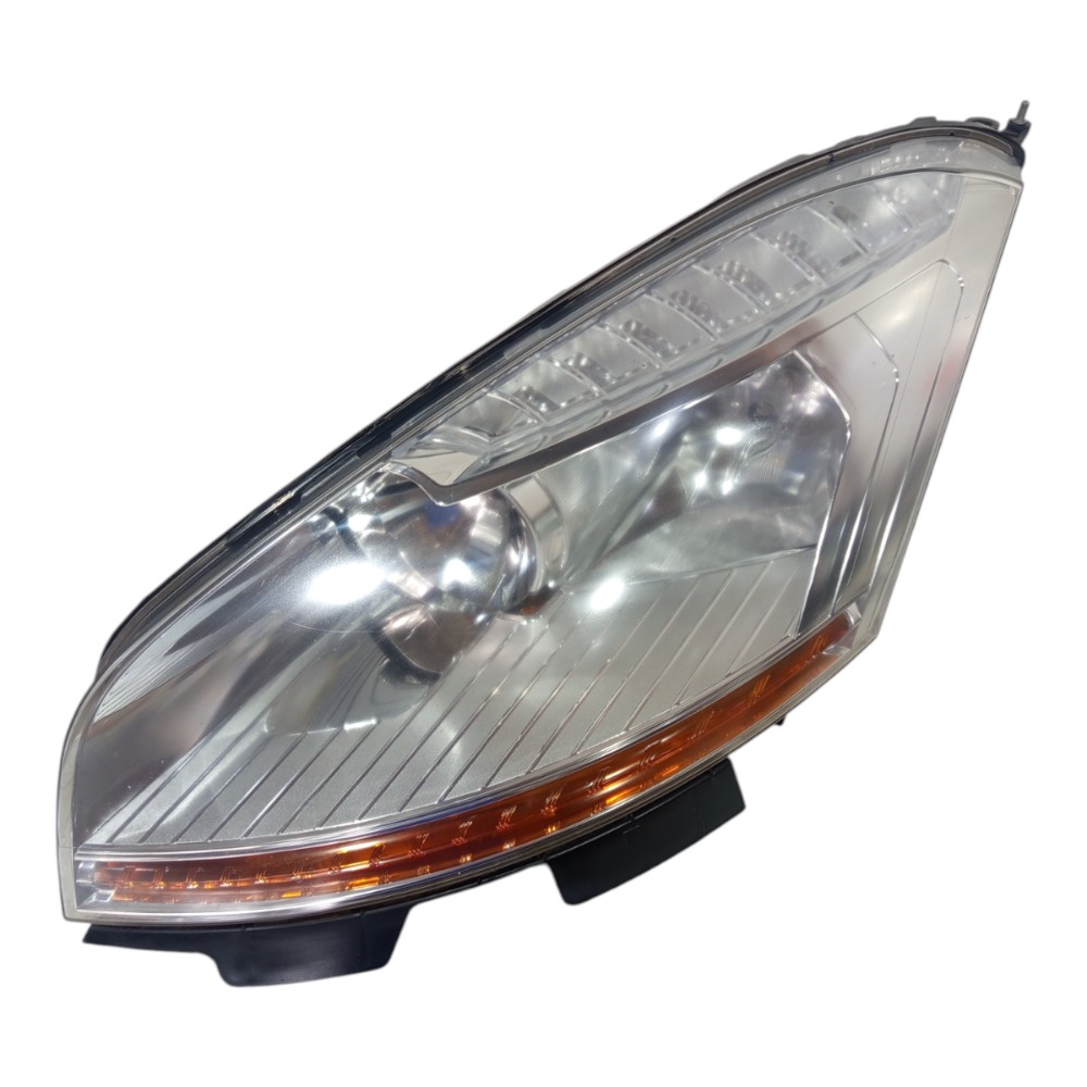 Farol Dianteiro Esquerdo Citroen C4 2007 A 2013 3