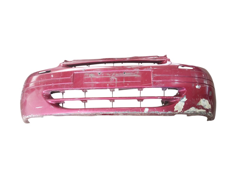 Parachoque Dianteira Renault Clio 1999 2000 A 2003 C/detalhe Vermelho 3