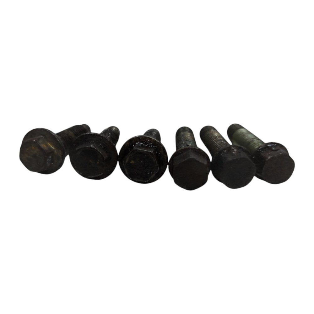 Kit Parafuso Junção Caixa/motor Ford Fiesta 2000 A 2005 2