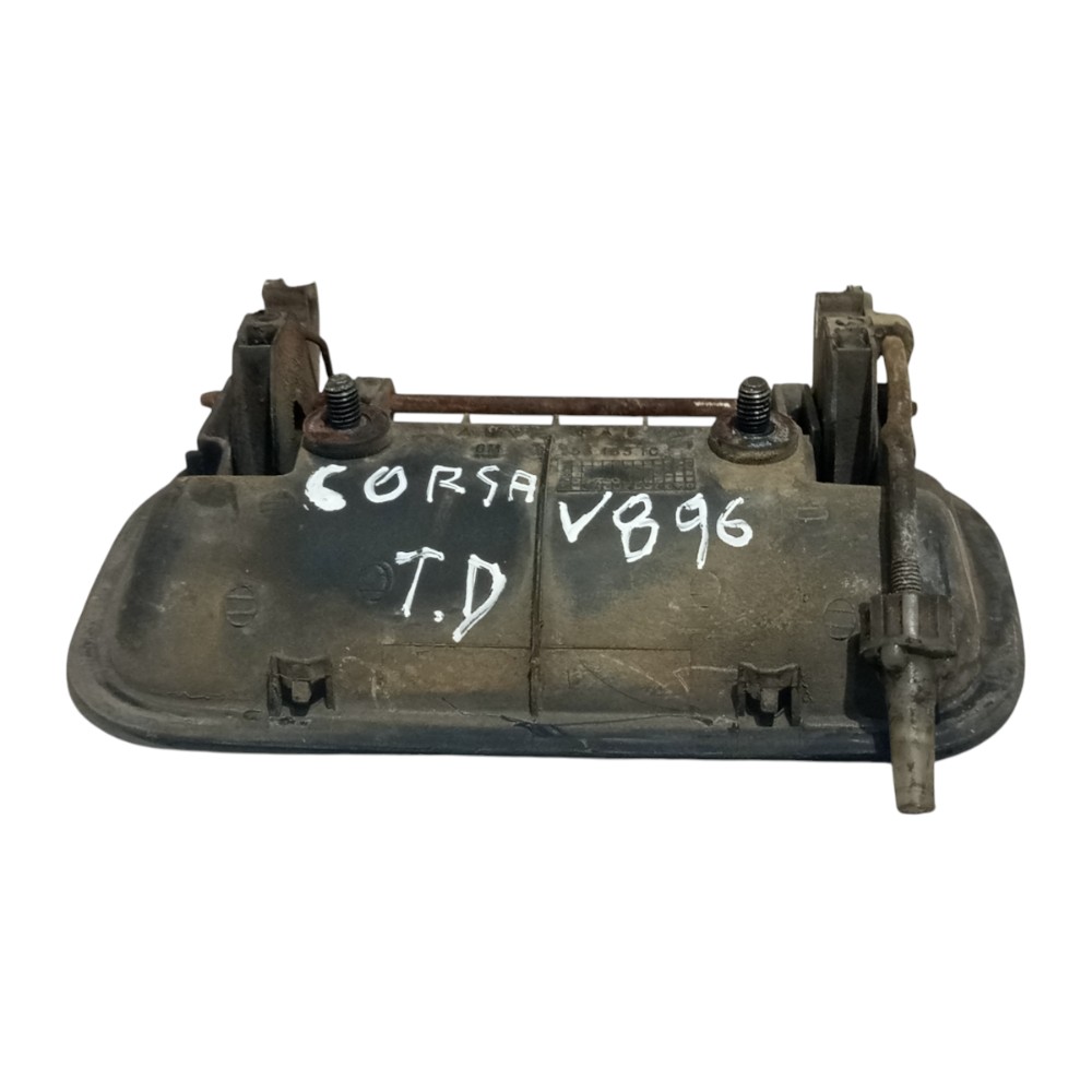 Maçaneta Externa Tras Direita Chevrolet Corsa 1994 A 2002 Traseira 7