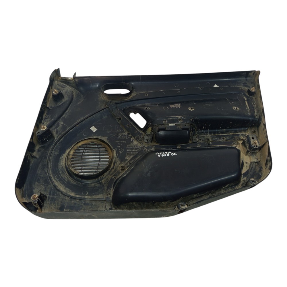 Forro Porta Dianteira Esquerda Ford Fiesta Sedan 2008 A 2011 9