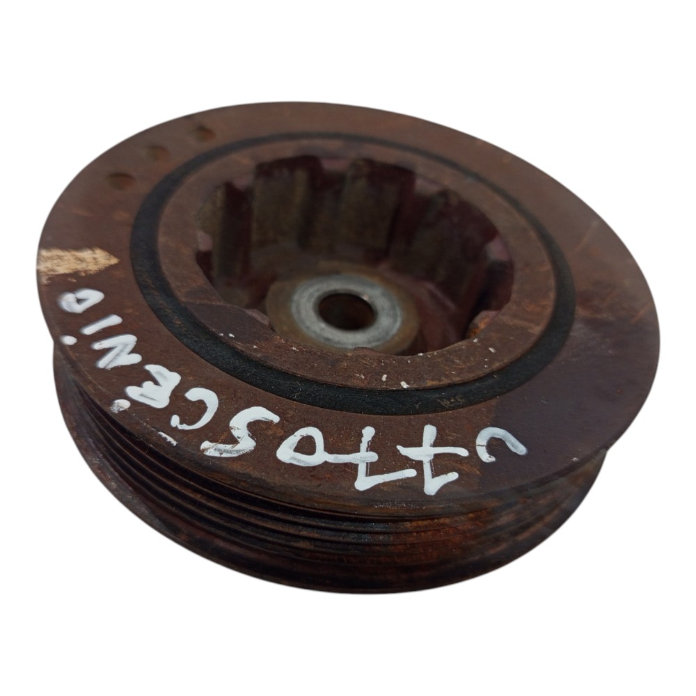 Polia Virabrequim Renault Scenic 1999 2000 2001 2002 A 2010 5