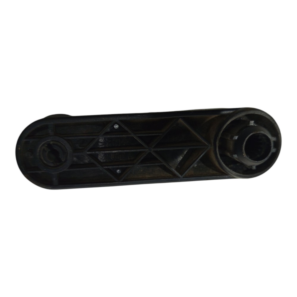 Manivela Vidro Manual Fiat Palio 1996 97 98 99 2000 A 2012  Preto 7