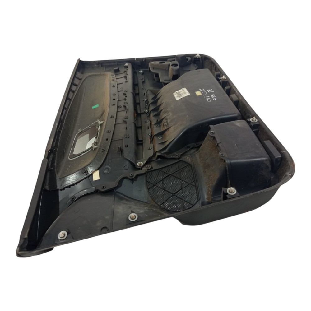 Forro Porta Dianteiro Esq Citroen C4 Pallas 2007 2008 A 2013 Preto 6
