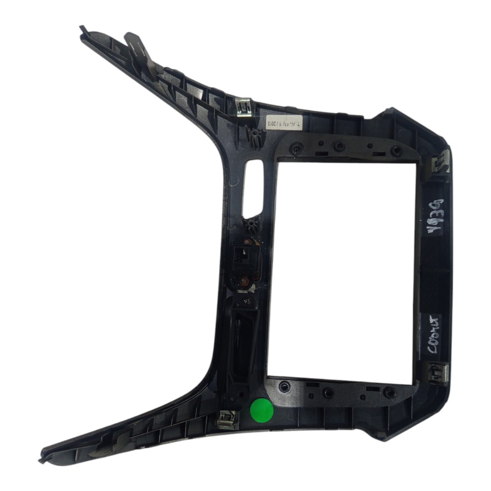 Moldura Painel Central Rádio Gm Cobalt 2013 A 2016 4