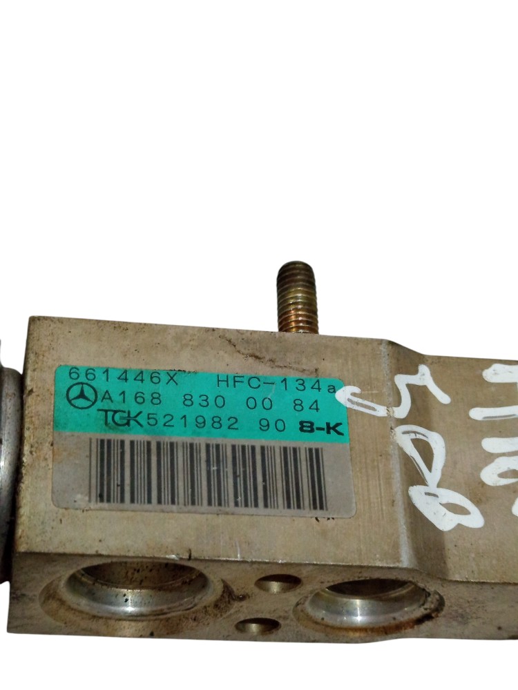 Válvula Expansão Ar Condicionado Mercedes A160 1999 A 2005 6
