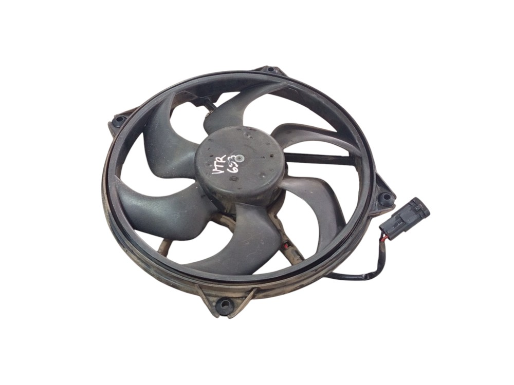 Ventoinha Radiador Citroen C4 Vtr 2.0 2005 2006 A 2009 2