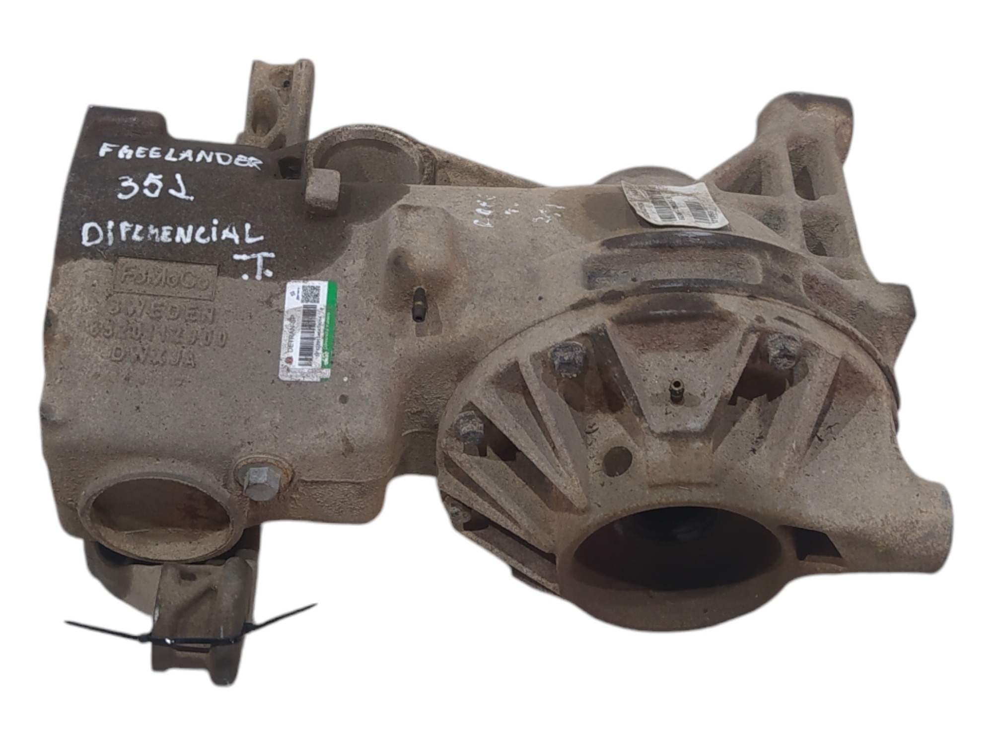 Motor Diferencial Traseiro Freelander Kd1 6