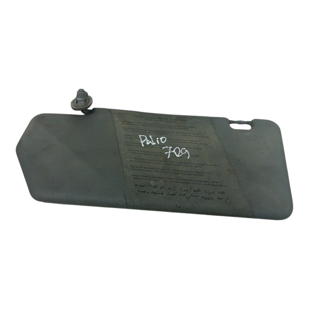 Quebra Sol Esquerdo Motorista Fiat Palio 1996 1997 A 2000 5