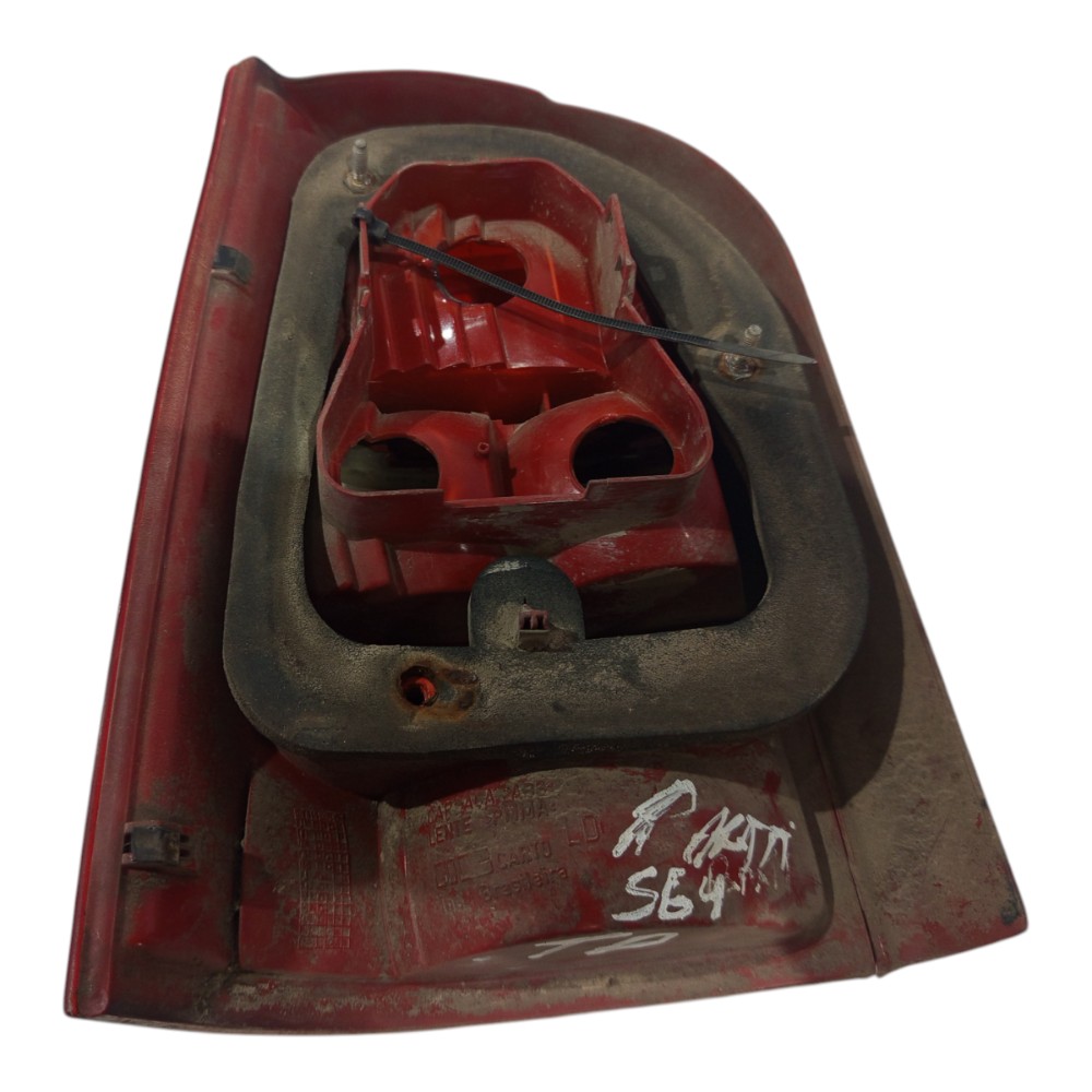 Lanterna Direita Volkswagen Parati G3 99 2000 A 2005 Avaria Direito/passageiro Vermelho 4