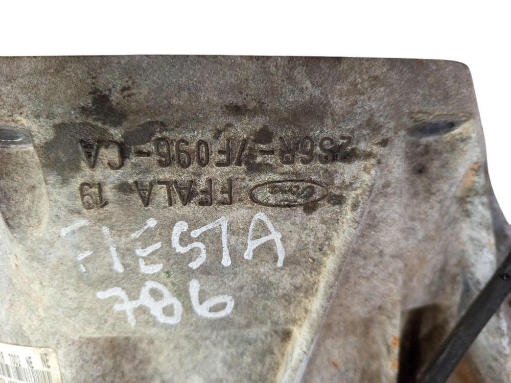 Caixa Câmbio Marchas Manual Ford Fiesta 1.0  2003  A 2014 8
