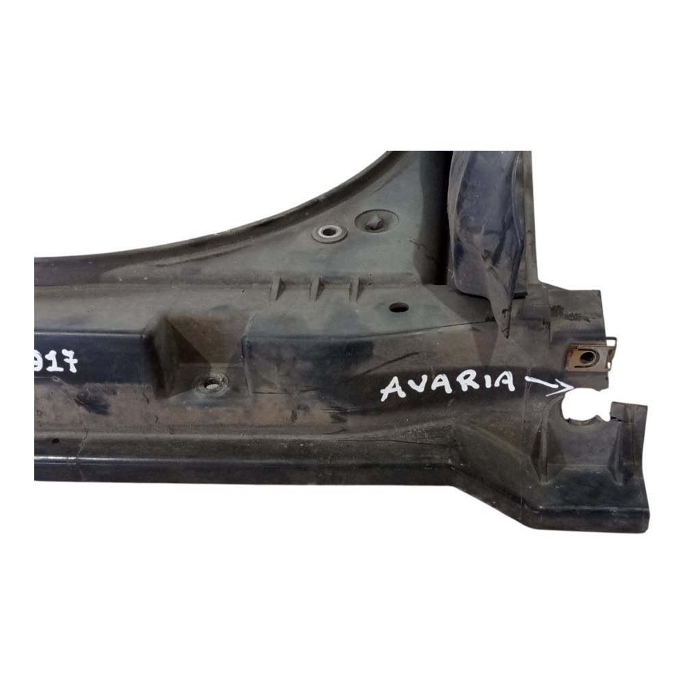 Gaiola Defletor Radiador Pegeout 307 2.0 16v 2005 A 2011 7